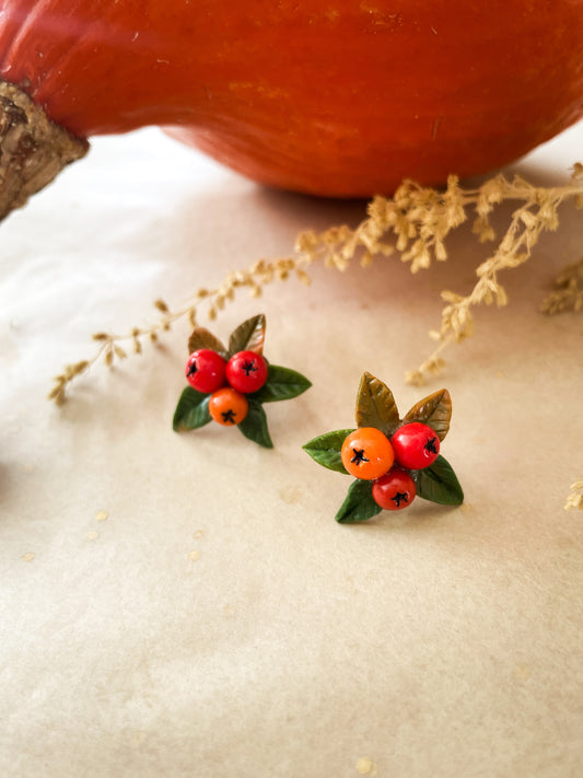 Náušnice Jeřabiny