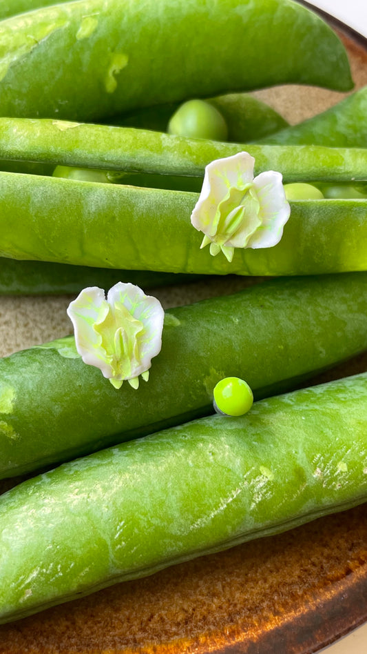 Náušnice Pisum sativum