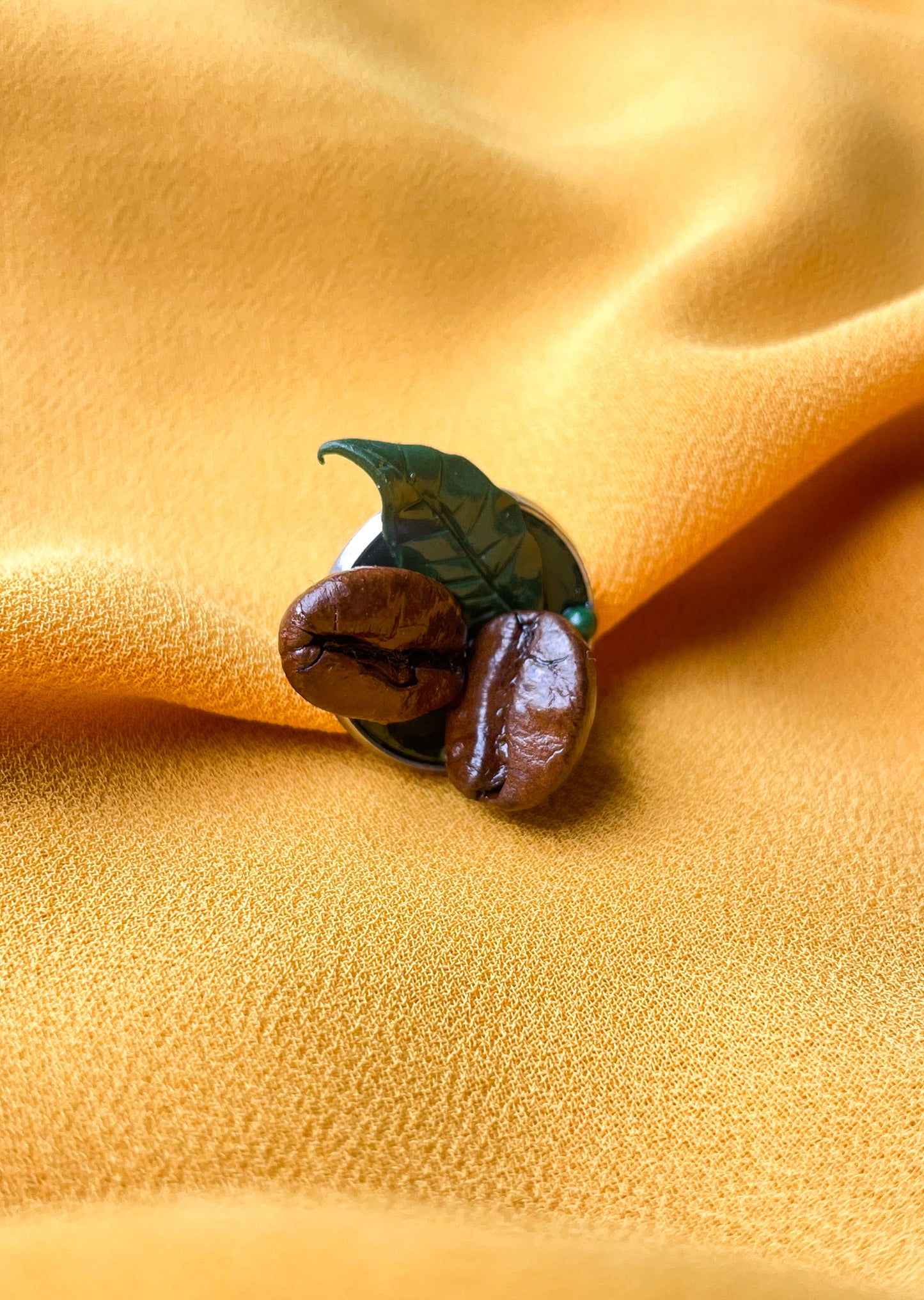 Brož Coffea arabica (kávovník arabský)