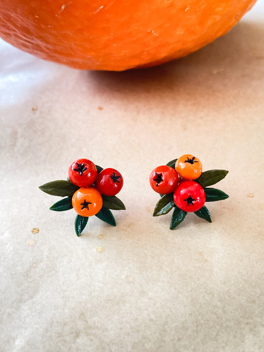 Náušnice Jeřabiny II