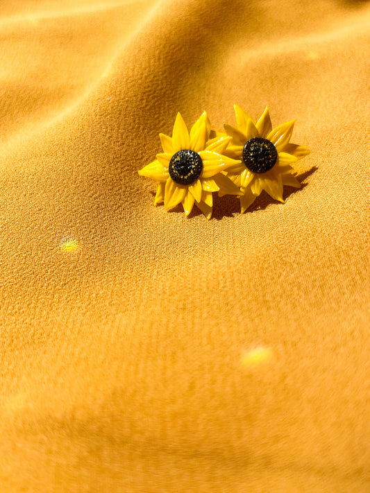 Náušnice Helianthus annuus